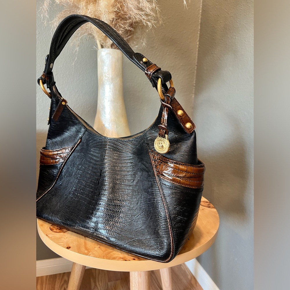 Brahmin hobo shoulder handbag